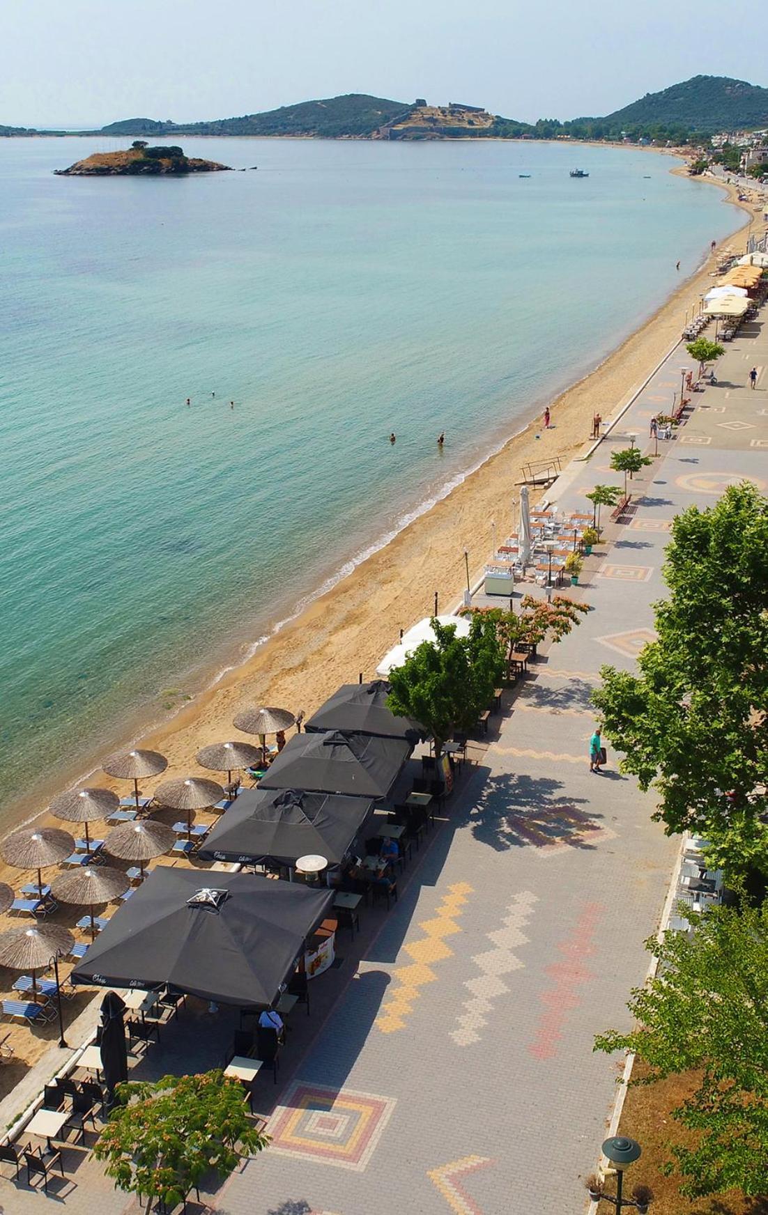 W Pearl Suite Néa Péramos Kültér fotó